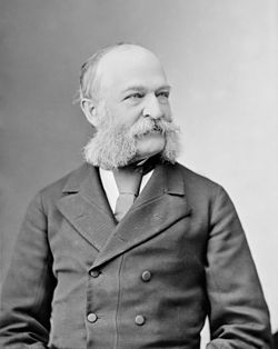 Portrait of Levi P. Morton