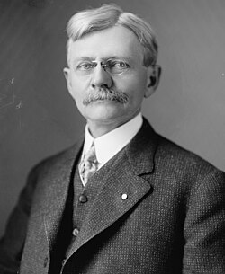 Portrait of Thomas R. Marshall