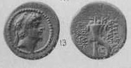 Portrait of Seleucus VI Epiphanes