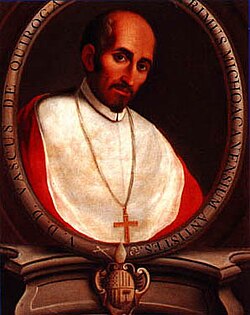 Portrait of Vasco de Quiroga