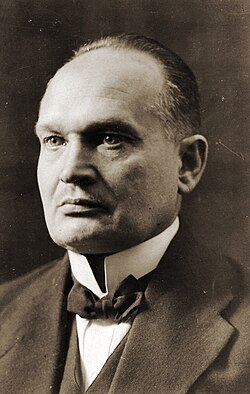 Portrait of Konstantin Päts
