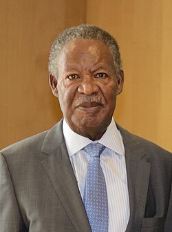 Portrait of Michael Sata