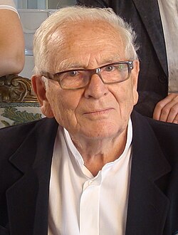 Portrait of Pierre Cardin