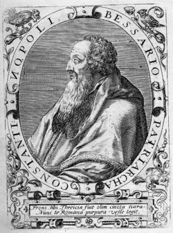 Portrait of Basilios Bessarion