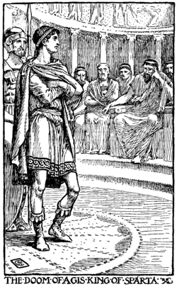 Portrait of Agis IV