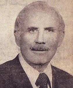 Portrait of Nur Muhammad Taraki