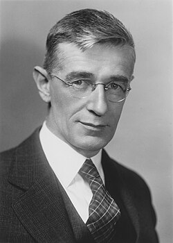 Portrait of Vannevar Bush