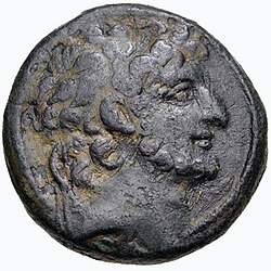 Portrait of Antiochus XI Epiphanes