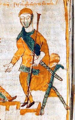 Portrait of Pepin of Italy