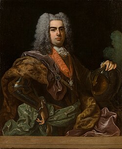 Portrait of John V of Portugal