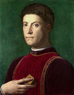 Portrait of Piero di Cosimo de' Medici