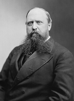 Portrait of Othniel Charles Marsh