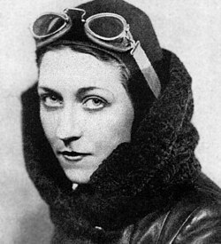 Portrait of Amy Johnson