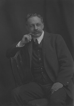 Portrait of Halford Mackinder