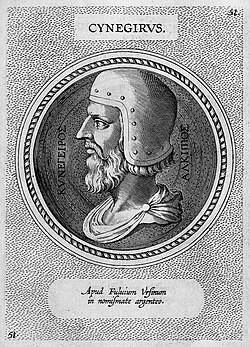 Portrait of Cynaegirus