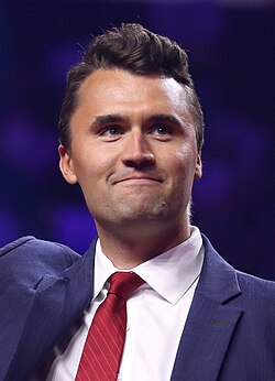 Portrait of Charlie Kirk