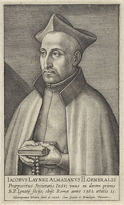 Portrait of Diego Laynez