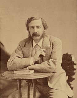 Portrait of Bret Harte