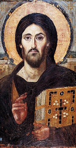 Portrait of Jesus Christ