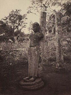 Portrait of Devanampiya Tissa of Anuradhapura