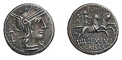 Portrait of Sextus Julius Caesar