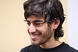 Portrait of Aaron Swartz