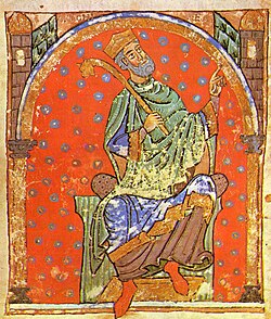 Portrait of Ordoño IV of León