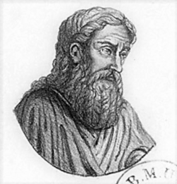 Portrait of Sidonius Apollinaris