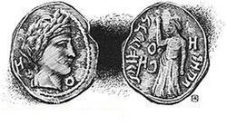 Portrait of Aretas IV Philopatris