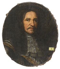 Portrait of Henri de la Tour d'Auvergne, Vicomte de Turenne