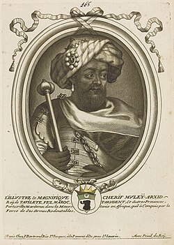 Portrait of Al-Rashid of Morocco