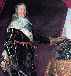 Portrait of César, Duke of Vendôme