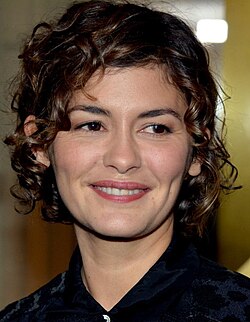 Portrait of Audrey Tautou