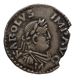 Portrait of Charlemagne
