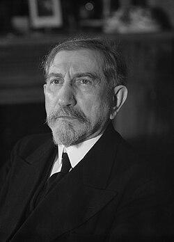Portrait of Charles Maurras