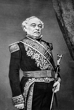 Portrait of José Antonio Páez