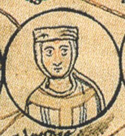 Portrait of Matilda of France