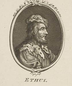 Portrait of Áed mac Cináeda