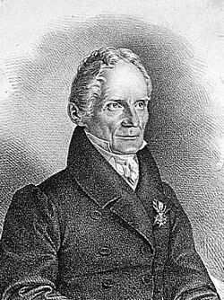 Portrait of Friedrich Mohs