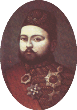 Portrait of Abbas I of Egypt