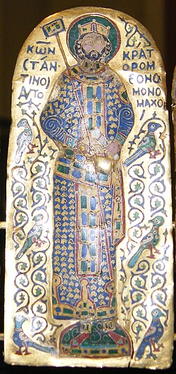 Portrait of Konstantinos IX Monomachos