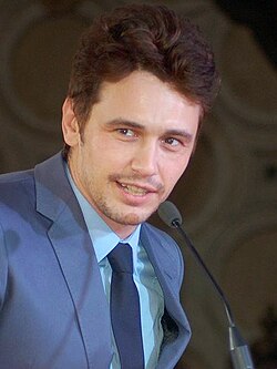 Portrait of James Franco