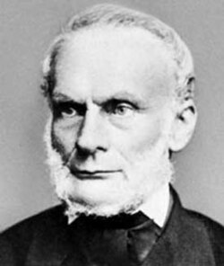 Portrait of Rudolf Clausius