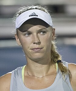 Portrait of Caroline Wozniacki