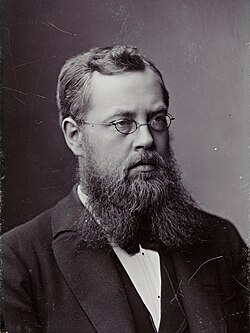 Portrait of Sophus Lie