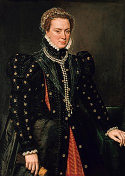 Portrait of Margaret of Parma