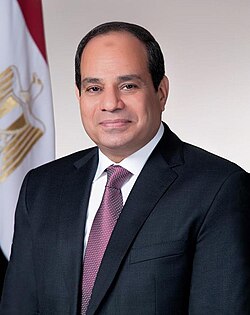 Portrait of Abdel Fattah el-Sisi