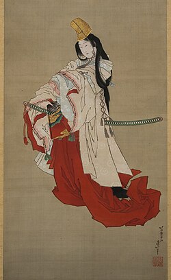 Portrait of Shizuka Gozen