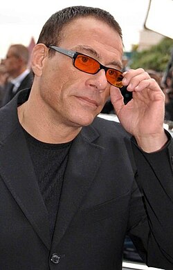 Portrait of Jean-Claude Van Damme