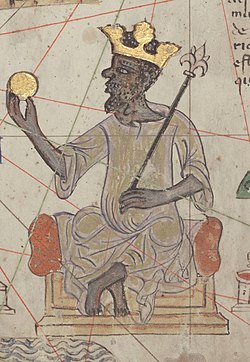 Portrait of Mansa Musa